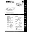 AIWA CTR305 Service Manual cover photo