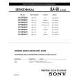 SONY KV27FA210 Owner's Manual cover photo