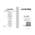 ALPINE CVA1000R Owner's Manual cover photo