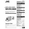 JVC GR-DVL9800U Owner's Manual cover photo