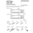 KENWOOD KRC688 Service Manual cover photo