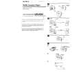 SONY WM-FX561 Owner's Manual cover photo