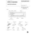 KENWOOD KRC435 Service Manual cover photo
