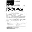 PIONEER PD-5300 Service Manual cover photo