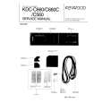 KENWOOD KDCC560 Service Manual cover photo