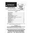 HITACHI 60SX8B Service Manual cover photo