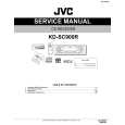 JVC KDSC900R/EU Service Manual cover photo