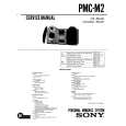 SONY PMC-M2 Service Manual cover photo