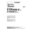 PIONEER SCR3000K XC Service Manual cover photo