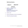 SANYO VM6614 6615 Service Manual cover photo