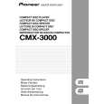 PIONEER CMX-3000/WYXJ Owner's Manual cover photo