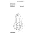 SENNHEISER HDI 490 Owner's Manual cover photo
