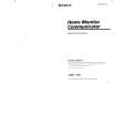 SONY HMC-100 Owner's Manual cover photo