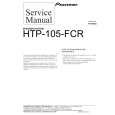 PIONEER HTP-105-FCR Service Manual cover photo