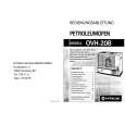 HITACHI OVH-20B Owner's Manual cover photo