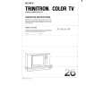 SONY KV-2680R Owner's Manual cover photo