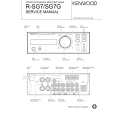 KENWOOD RSG7 Service Manual cover photo