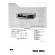 SONY TC-FX25 Service Manual cover photo