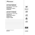 PIONEER XV-DV777/WLXJ Owner's Manual cover photo