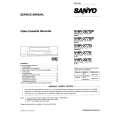 SANYO VHR277 Service Manual cover photo