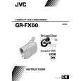 JVC GR-FX60EG Owner's Manual cover photo
