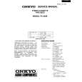 ONKYO TA2036 Service Manual cover photo