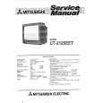MITSUBISHI CT2125EET Service Manual cover photo