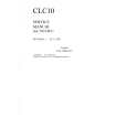 CANON CLC10 Service Manual cover photo