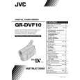 JVC GRDVF10 Owner's Manual cover photo