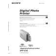 SONY DPPEX5 Service Manual cover photo