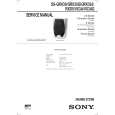 SONY SSRXD5 Service Manual cover photo