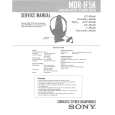 SONY TMR-IF5 Service Manual cover photo