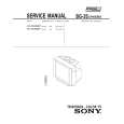 SONY KVXF29M67 Service Manual cover photo
