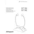 SENNHEISER IS 250 500 Owner's Manual cover photo