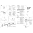 SONY XM-4060GTX Owner's Manual cover photo