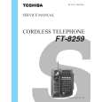 TOSHIBA FT8259 Service Manual cover photo