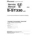PIONEER S-ST330/XJM/E Service Manual cover photo