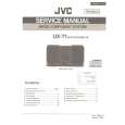 JVC UXT1/B/E/G/GI/EN/VX Service Manual cover photo