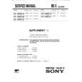 SONY KV-16WS1 Service Manual cover photo