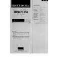 SANSUI PC-V750 Service Manual cover photo