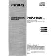 AIWA CDCX146 Owner's Manual cover photo