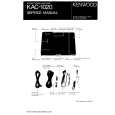 KENWOOD KAC1020 Service Manual cover photo