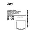 JVC GD-17L1 Owner's Manual cover photo