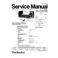 TECHNICS SUCH700 Service Manual cover photo