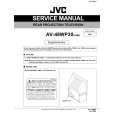 JVC AV48WP30AME Service Manual cover photo