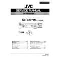 JVC KDGS770R Service Manual cover photo