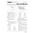 CLARION 0027925 Service Manual cover photo