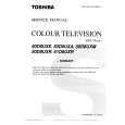 TOSHIBA 50D8UXA Service Manual cover photo