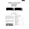 ONKYO TXSV525/R Service Manual cover photo