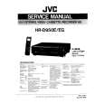 JVC HRD950E/EG Service Manual cover photo